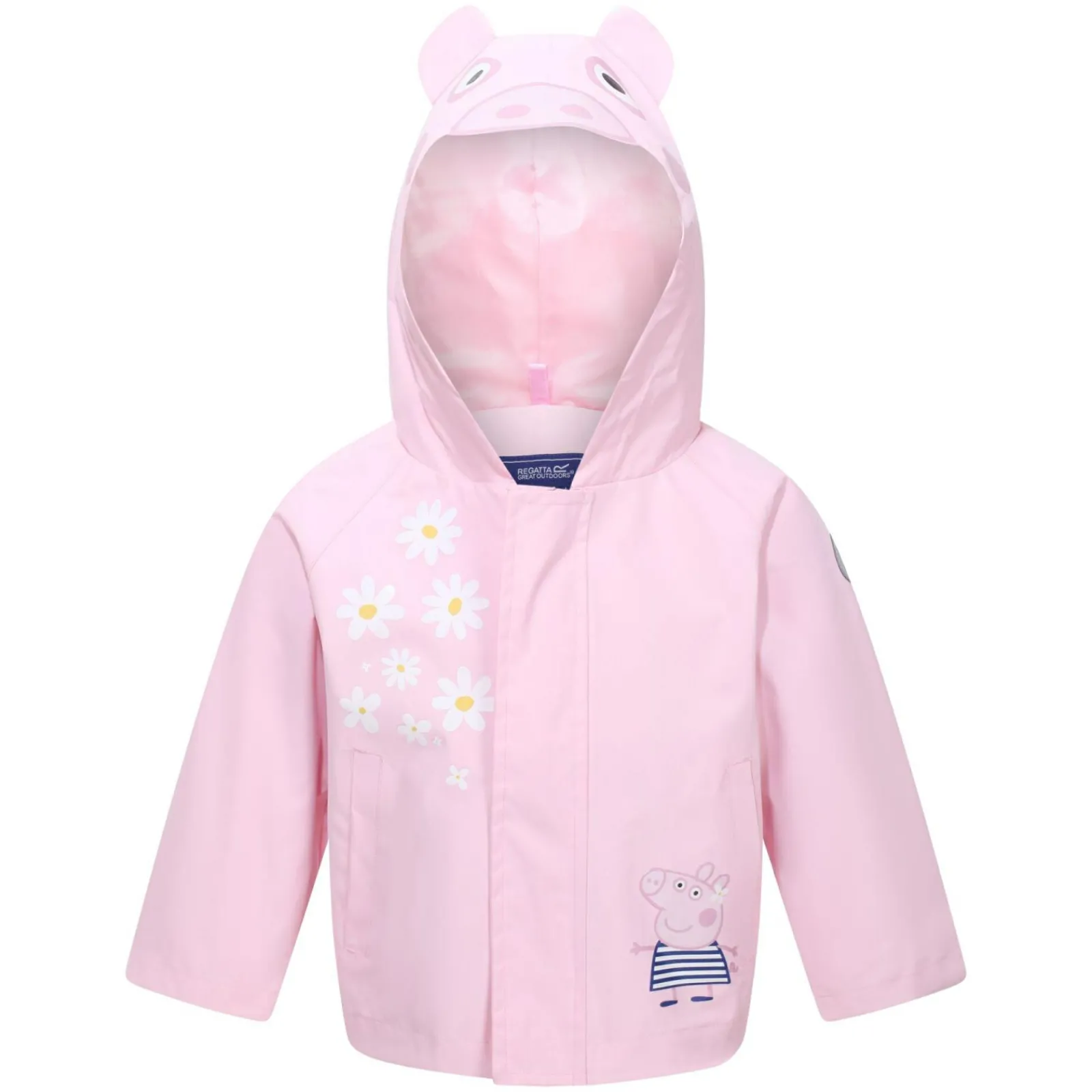 Regatta Peppa Pig Veste d'été imperméable |<Enfant Petits Aventuriers|Peppa Pig
