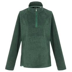 Regatta Pimlo Femme Polaire de marche en velours zippé à moitié |<Femme Polaires Demi Zip