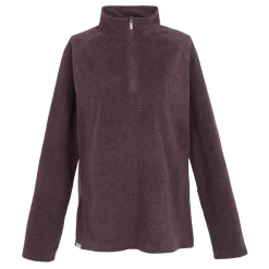 Regatta Pimlo Femme Polaire de marche en velours zippé à moitié |<Femme Polaires Demi Zip