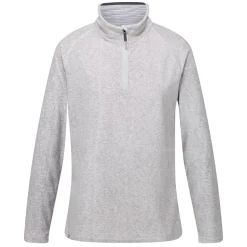 Regatta Pimlo Femme Polaire de marche en velours zippé à moitié |<Femme Polaires Demi Zip