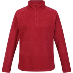 Regatta Pimlo Femme Polaire de marche en velours zippé à moitié |<Femme Polaires Demi Zip