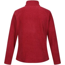 Regatta Pimlo Femme Polaire de marche en velours zippé à moitié |<Femme Polaires Demi Zip