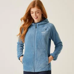Regatta Polaire à capuche Endra pour femme |<Femme Polaires Zippées