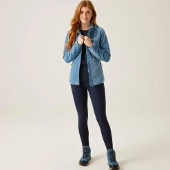 Regatta Polaire à capuche Endra pour femme |<Femme Polaires Zippées