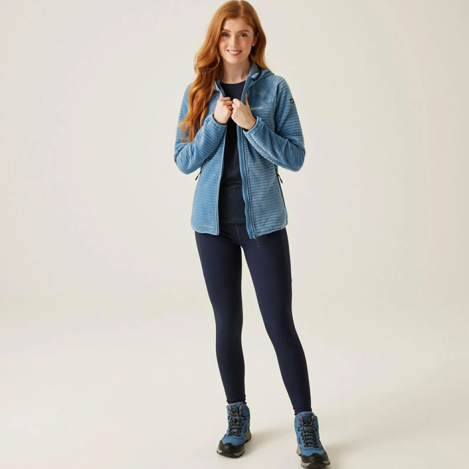 Regatta Polaire à capuche Endra pour femme |<Femme Polaires Zippées