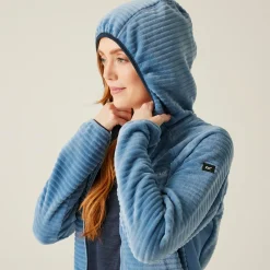 Regatta Polaire à capuche Endra pour femme |<Femme Polaires Zippées