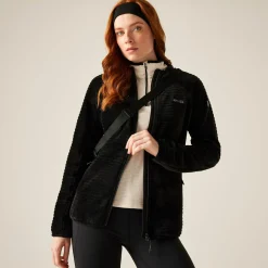 Regatta Polaire à capuche Endra pour femme |<Femme Polaires Zippées