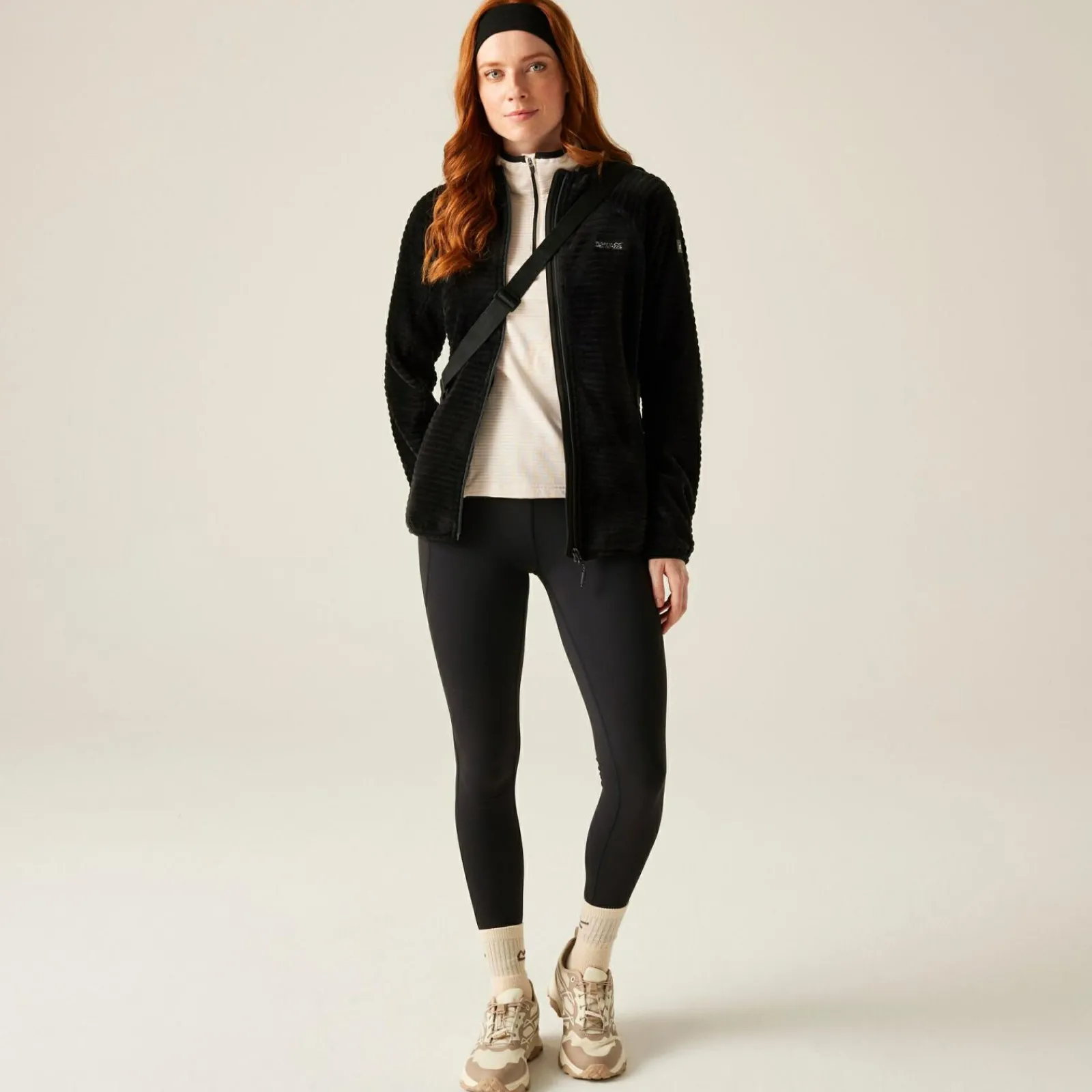 Regatta Polaire à capuche Endra pour femme |<Femme Polaires Zippées