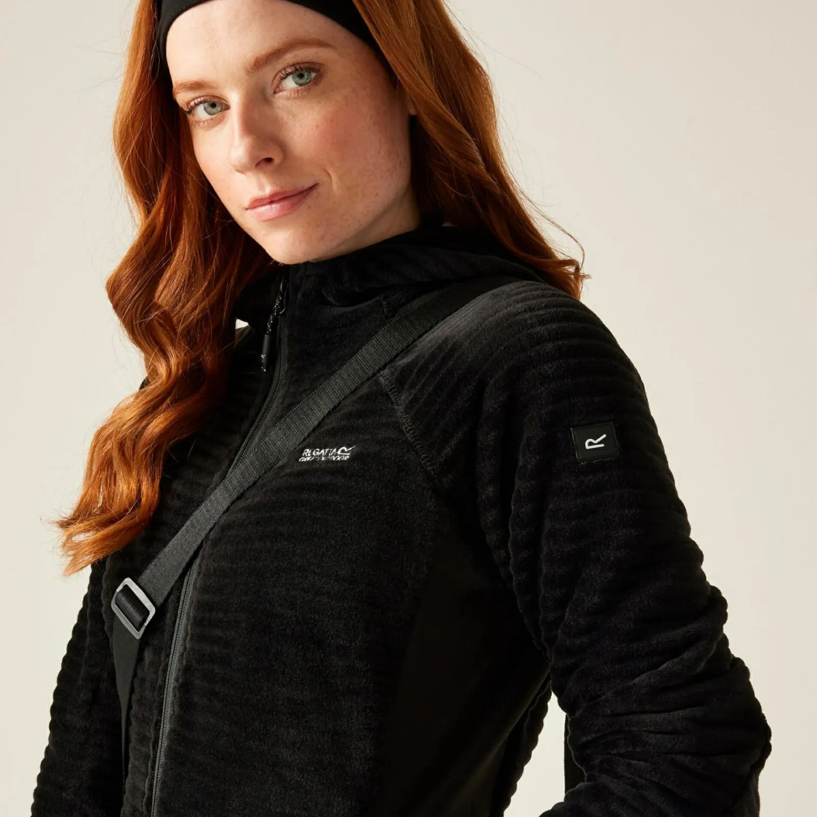 Regatta Polaire à capuche Endra pour femme |<Femme Polaires Zippées