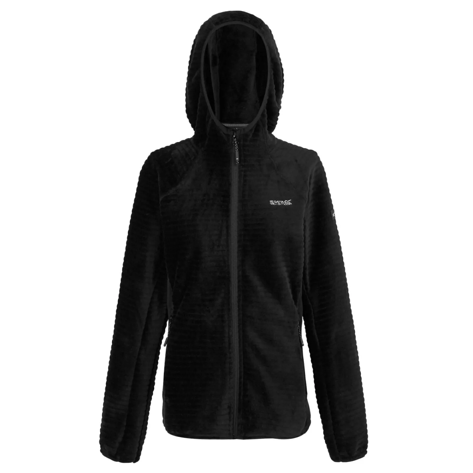 Regatta Polaire à capuche Endra pour femme |<Femme Polaires Zippées