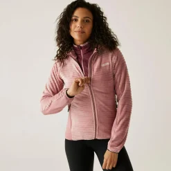 Regatta Polaire à capuche Endra pour femme |<Femme Polaires Zippées