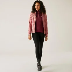Regatta Polaire à capuche Endra pour femme |<Femme Polaires Zippées