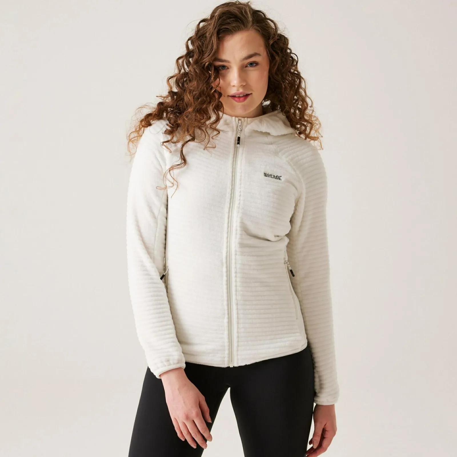 Regatta Polaire à capuche Endra pour femme |<Femme Polaires Zippées