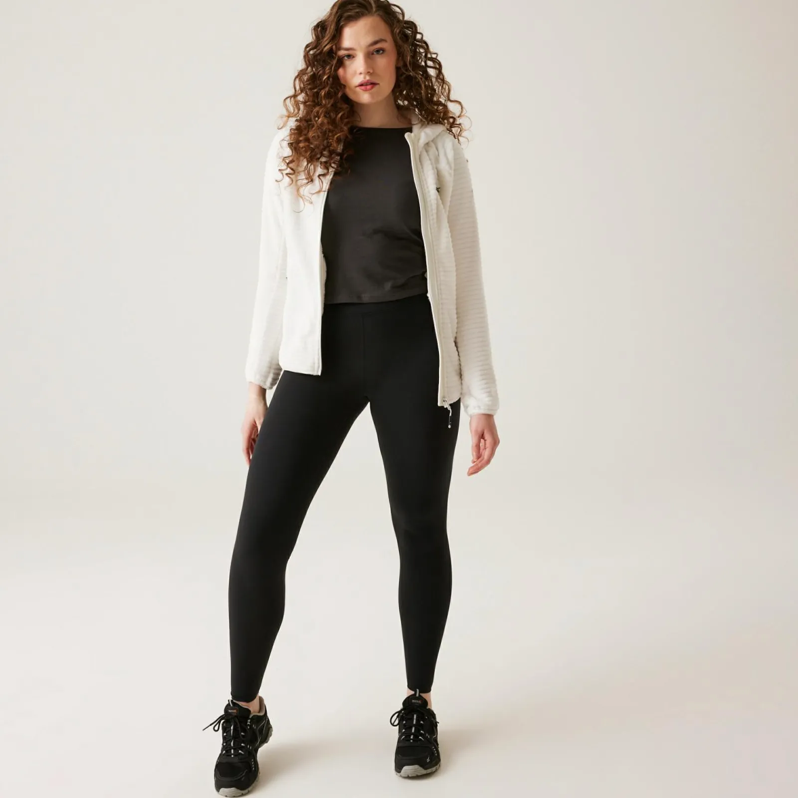 Regatta Polaire à capuche Endra pour femme |<Femme Polaires Zippées