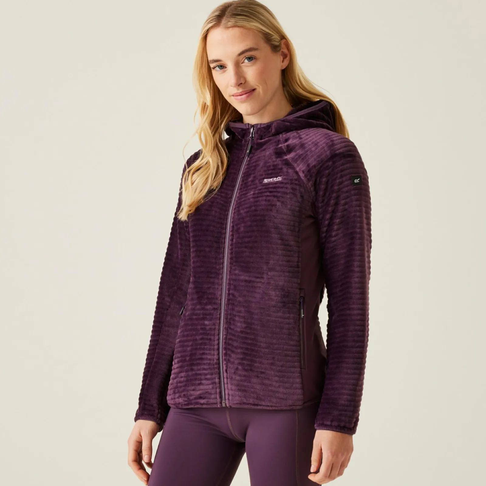 Regatta Polaire à capuche Endra pour femme |<Femme Polaires Zippées
