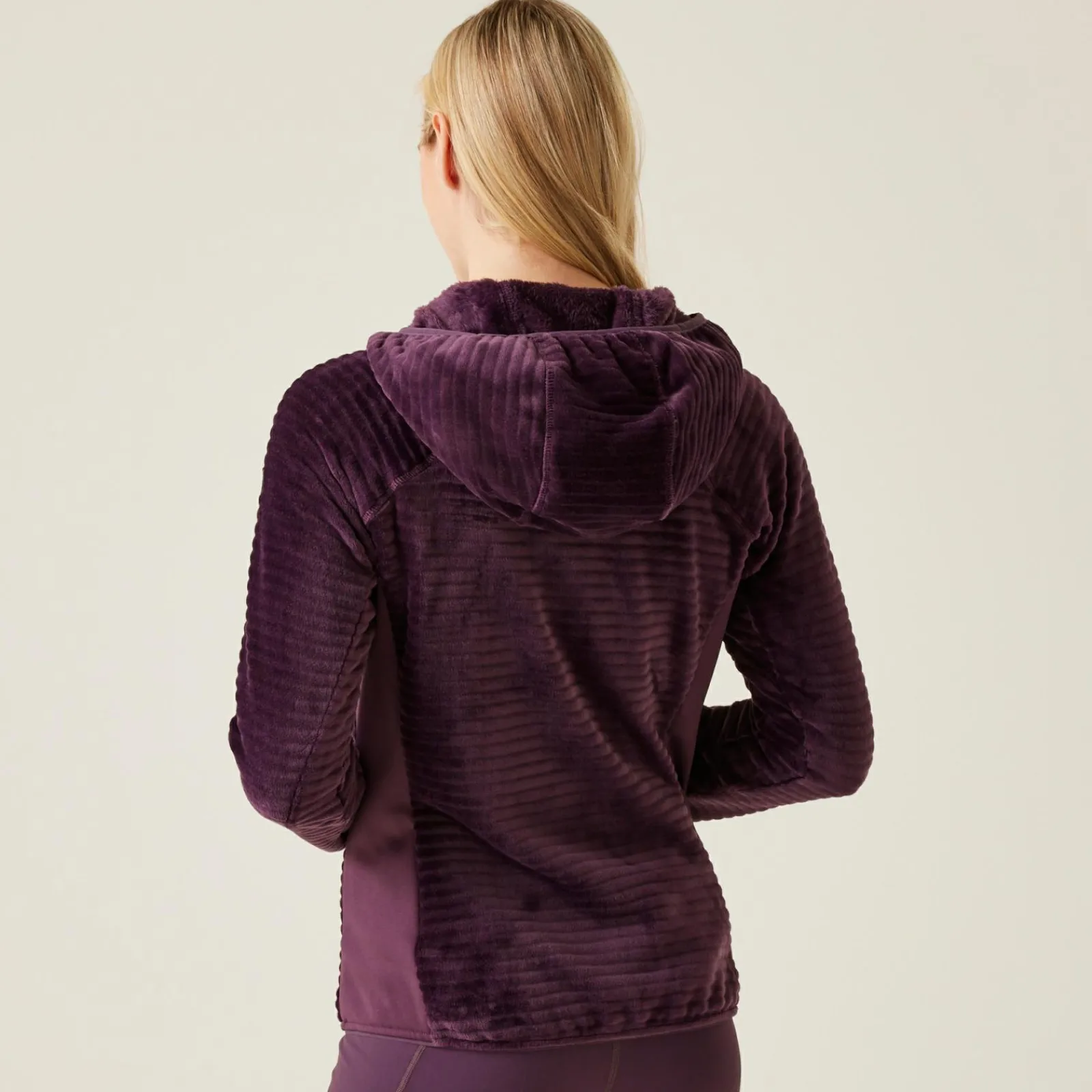 Regatta Polaire à capuche Endra pour femme |<Femme Polaires Zippées