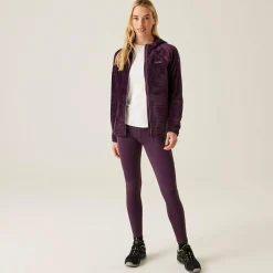 Regatta Polaire à capuche Endra pour femme |<Femme Polaires Zippées