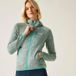 Regatta Polaire à capuche Newhill II pour femme |<Femme Polaires Zippées
