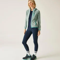 Regatta Polaire à capuche Newhill II pour femme |<Femme Polaires Zippées