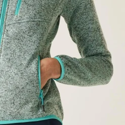 Regatta Polaire à capuche Newhill II pour femme |<Femme Polaires Zippées