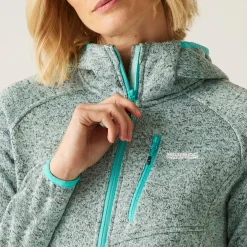 Regatta Polaire à capuche Newhill II pour femme |<Femme Polaires Zippées