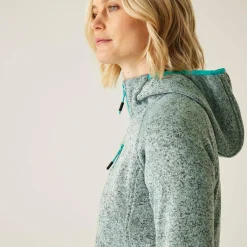 Regatta Polaire à capuche Newhill II pour femme |<Femme Polaires Zippées