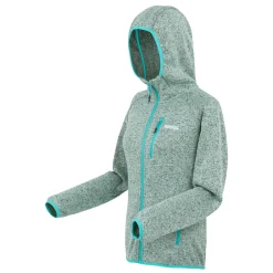 Regatta Polaire à capuche Newhill II pour femme |<Femme Polaires Zippées