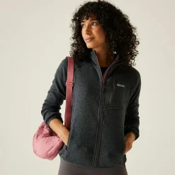Regatta Polaire à capuche Newhill II pour femme |<Femme Polaires Zippées
