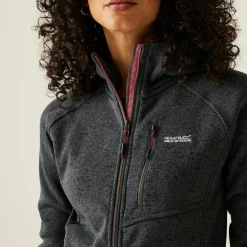 Regatta Polaire à capuche Newhill II pour femme |<Femme Polaires Zippées