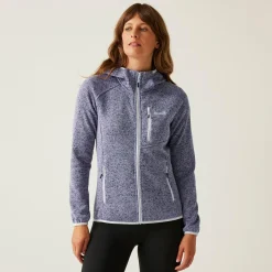Regatta Polaire à capuche Newhill II pour femme |<Femme Polaires Zippées