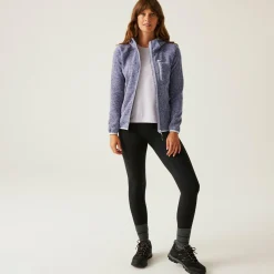 Regatta Polaire à capuche Newhill II pour femme |<Femme Polaires Zippées