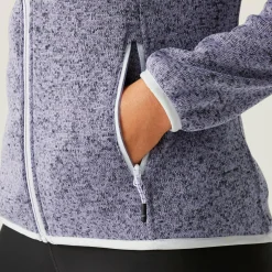 Regatta Polaire à capuche Newhill II pour femme |<Femme Polaires Zippées