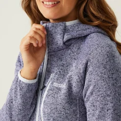 Regatta Polaire à capuche Newhill II pour femme |<Femme Polaires Zippées