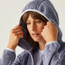 Regatta Polaire à capuche Newhill II pour femme |<Femme Polaires Zippées