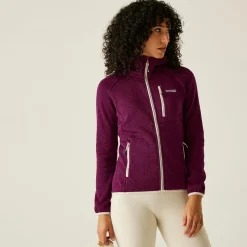 Regatta Polaire à capuche Newhill II pour femme |<Femme Polaires Zippées