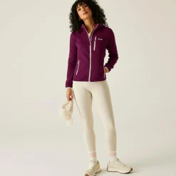 Regatta Polaire à capuche Newhill II pour femme |<Femme Polaires Zippées