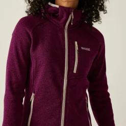 Regatta Polaire à capuche Newhill II pour femme |<Femme Polaires Zippées