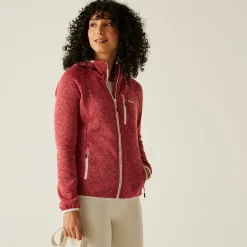 Regatta Polaire à capuche Newhill II pour femme |<Femme Polaires Zippées