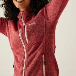 Regatta Polaire à capuche Newhill II pour femme |<Femme Polaires Zippées