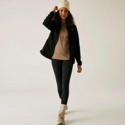 Regatta Polaire à capuche pour femme Elinn |<Femme Polaires Zippées