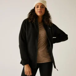 Regatta Polaire à capuche pour femme Elinn |<Femme Polaires Zippées