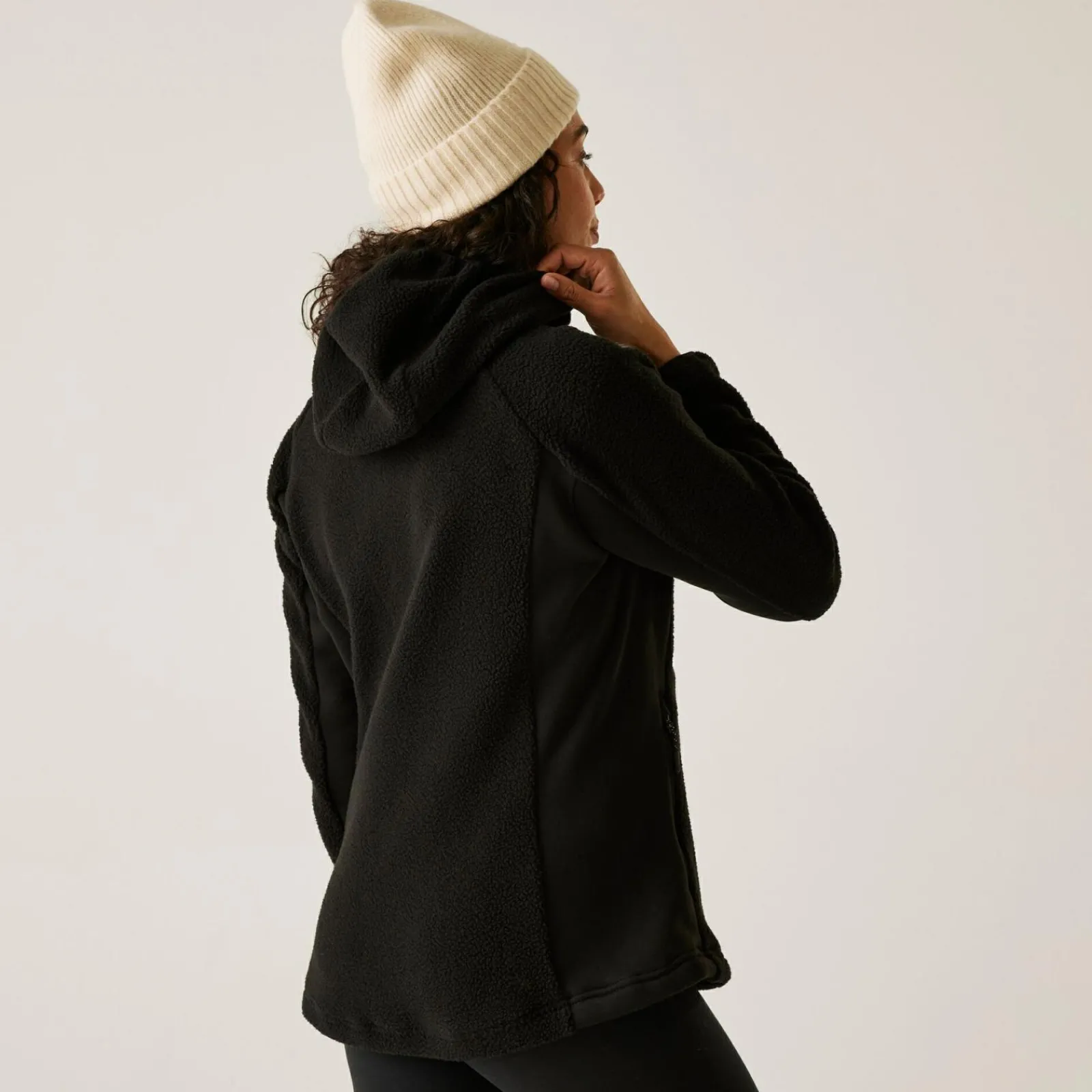 Regatta Polaire à capuche pour femme Elinn |<Femme Polaires Zippées