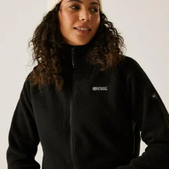 Regatta Polaire à capuche pour femme Elinn |<Femme Polaires Zippées
