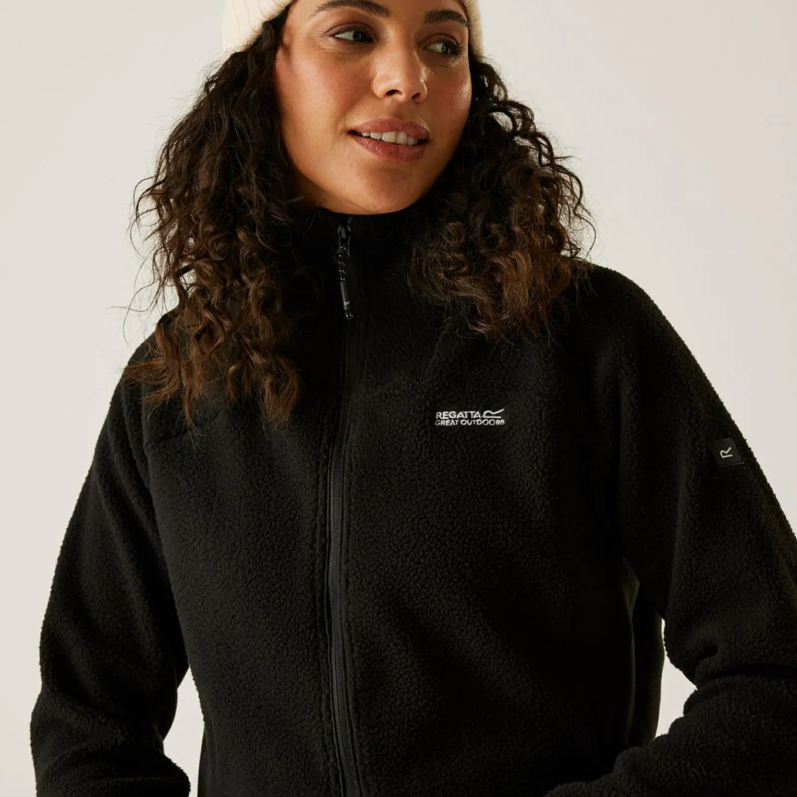 Regatta Polaire à capuche pour femme Elinn |<Femme Polaires Zippées
