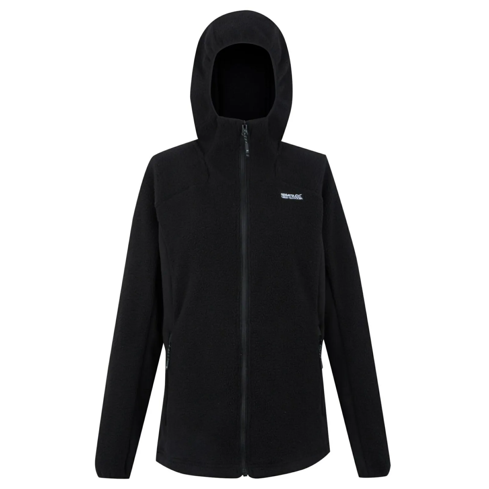 Regatta Polaire à capuche pour femme Elinn |<Femme Polaires Zippées