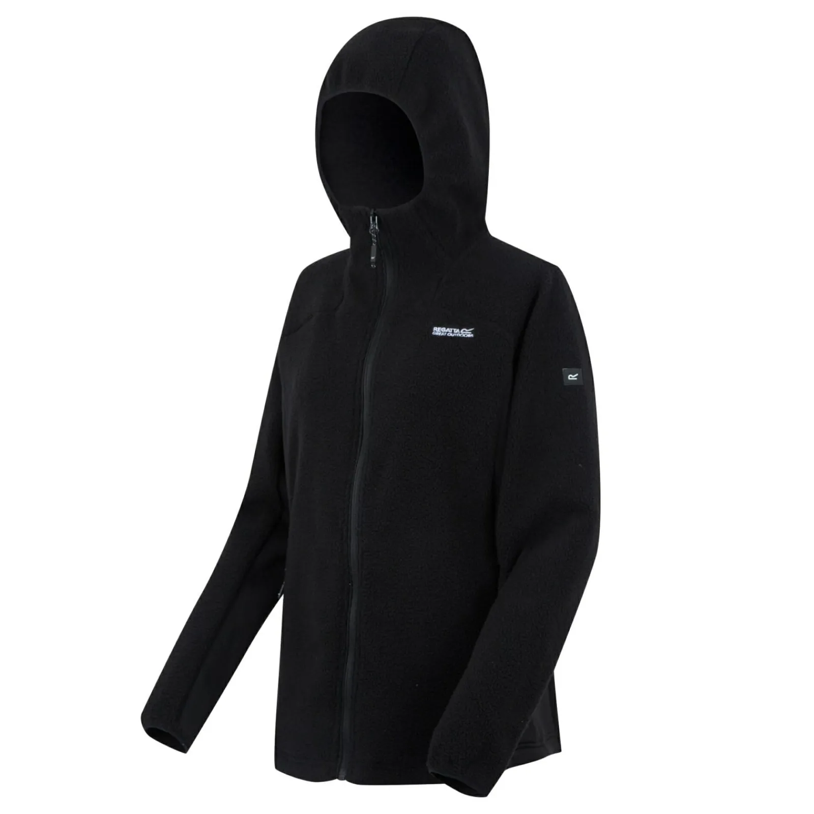 Regatta Polaire à capuche pour femme Elinn |<Femme Polaires Zippées
