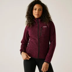 Regatta Polaire à capuche zippée pour femme Newhill |<Femme Polaires Zippées