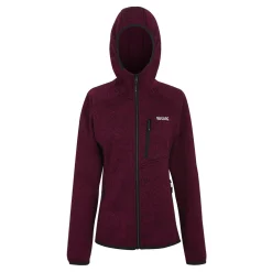 Regatta Polaire à capuche zippée pour femme Newhill |<Femme Polaires Zippées
