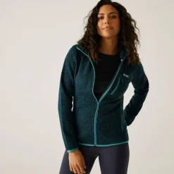Regatta Polaire à capuche zippée pour femme Newhill |<Femme Polaires Zippées