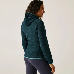 Regatta Polaire à capuche zippée pour femme Newhill |<Femme Polaires Zippées